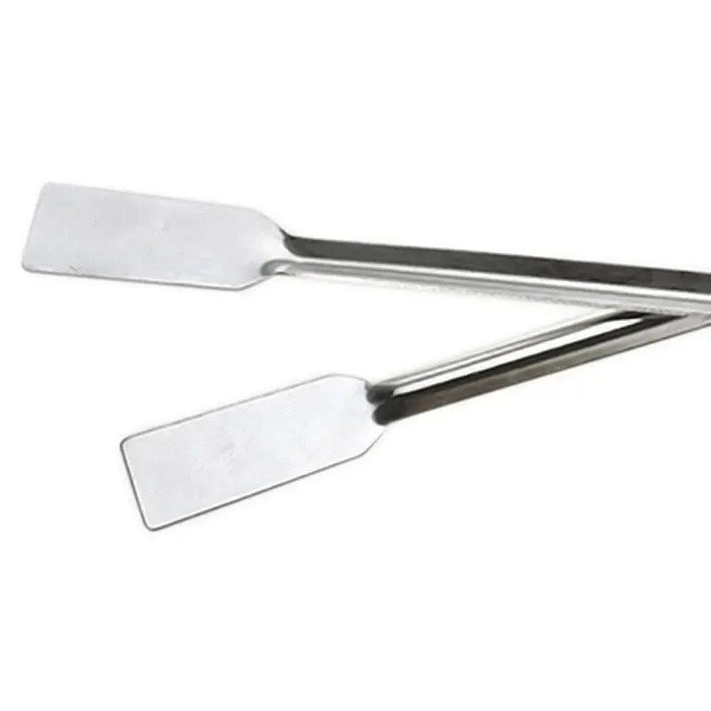 Double-Ended Stainless Steel Spoon and Micro Spatula – 20cm