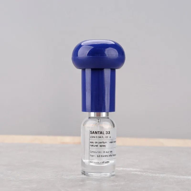 Clear Glass Perfume Atomiser Bottles, 10ml – Bayonet Crimp Neck
