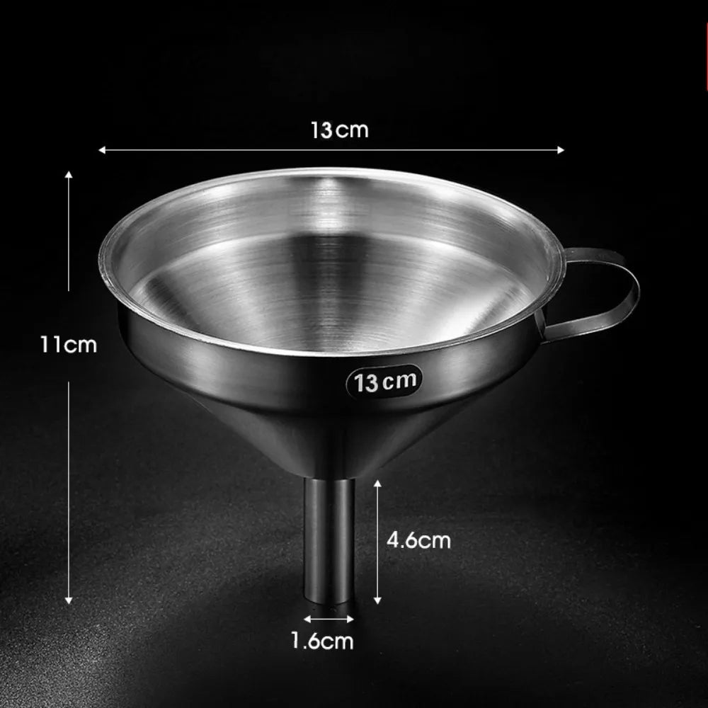Funnel - Stainless Steel with Detachable Filter – view 7