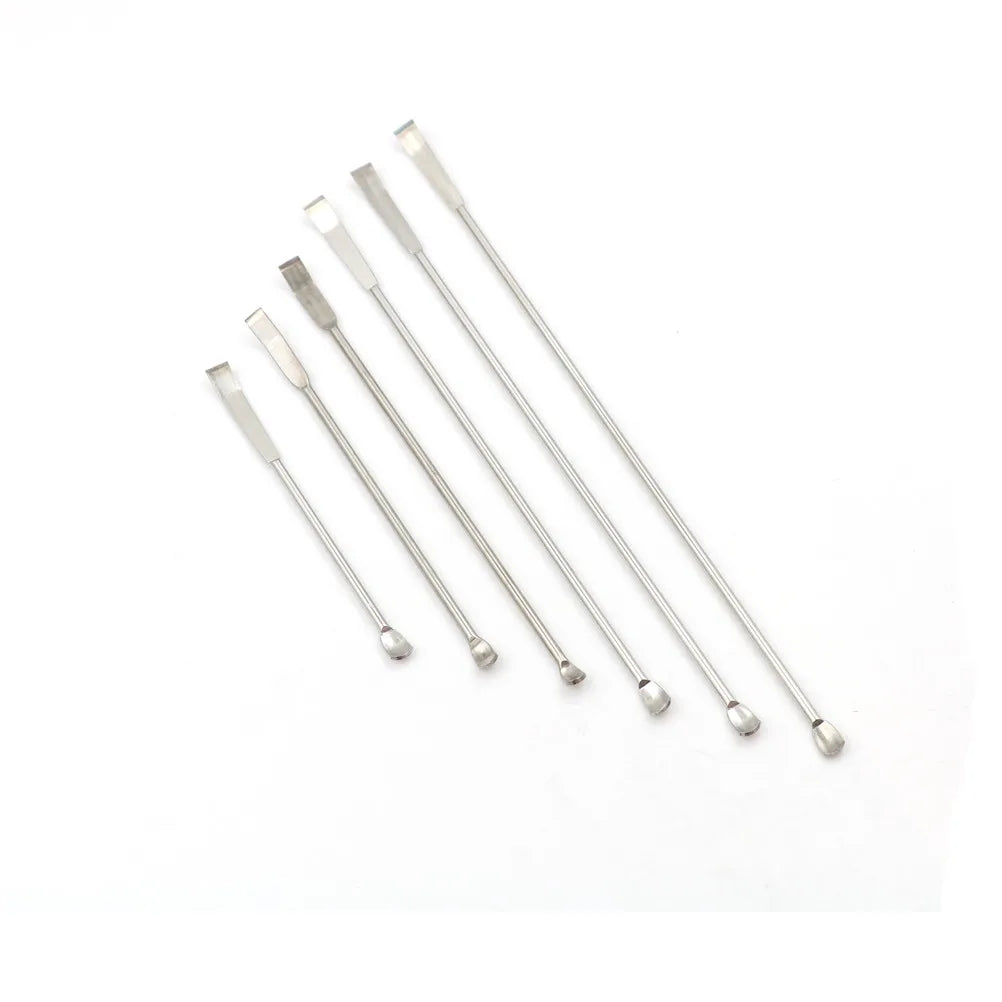 Double-Ended Stainless Steel Micro Spatula – Non-Magnetic
