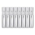 Clear Glass Spray Bottles, 10ml – Set of 8