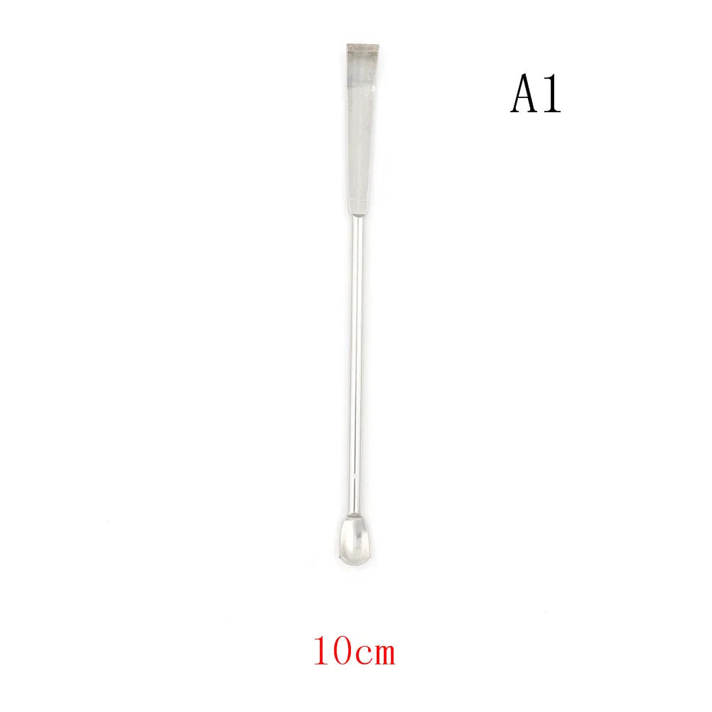 Double-Ended Stainless Steel Micro Spatula – Non-Magnetic