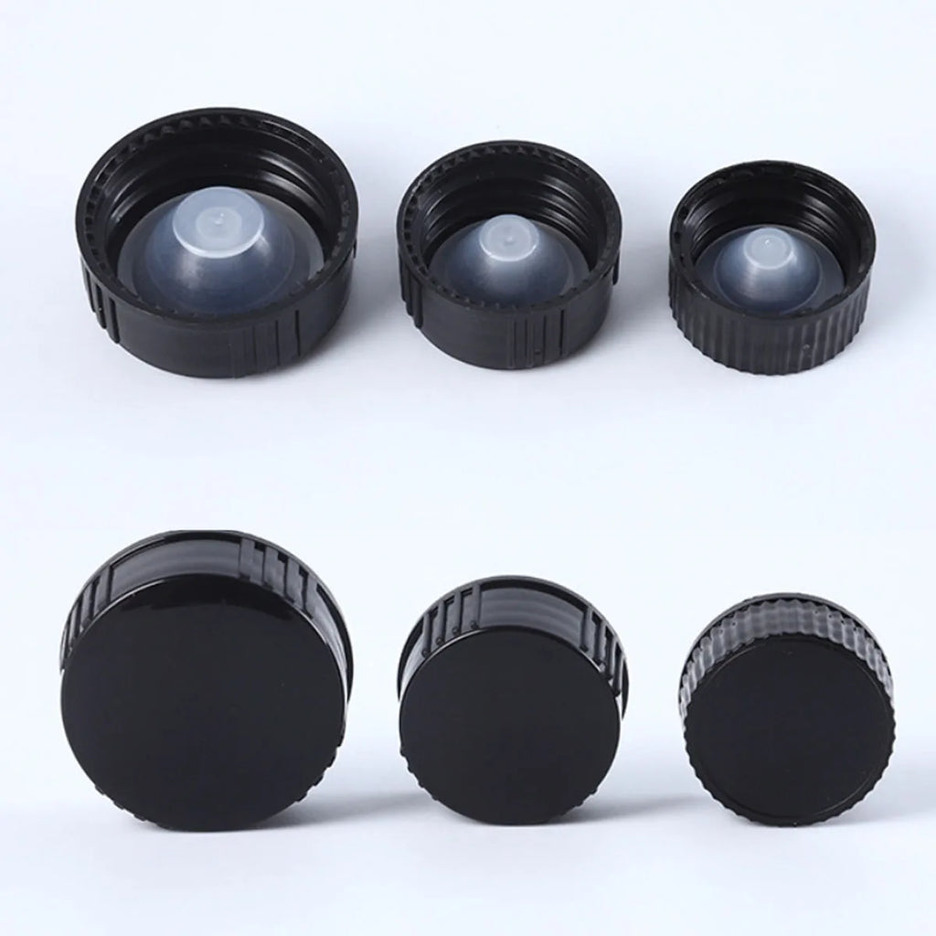 Polycone Screw Caps – Pack of 100 (18mm–28mm)