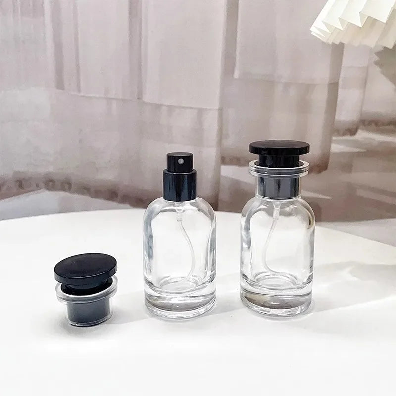 Portable Glass Perfume Spray Bottle, 30ml – Set of 5