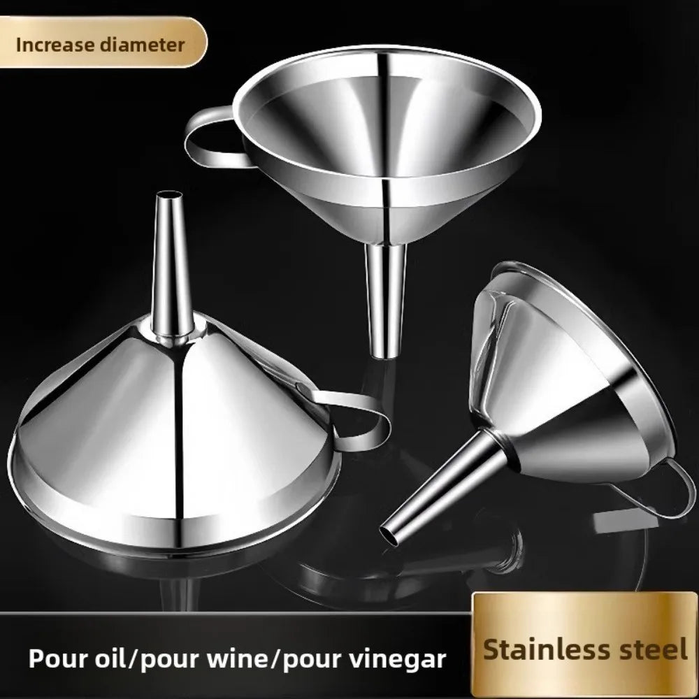 Funnel - Stainless Steel with Detachable Filter – view 4