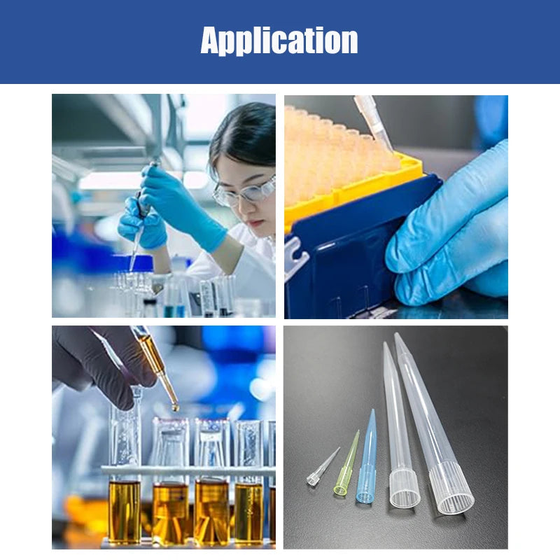 Universal Pipette Tips – 10μl to 10ml