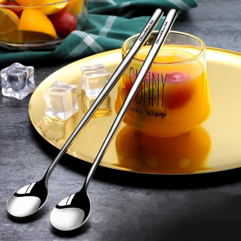 Stainless Steel Long Teaspoon