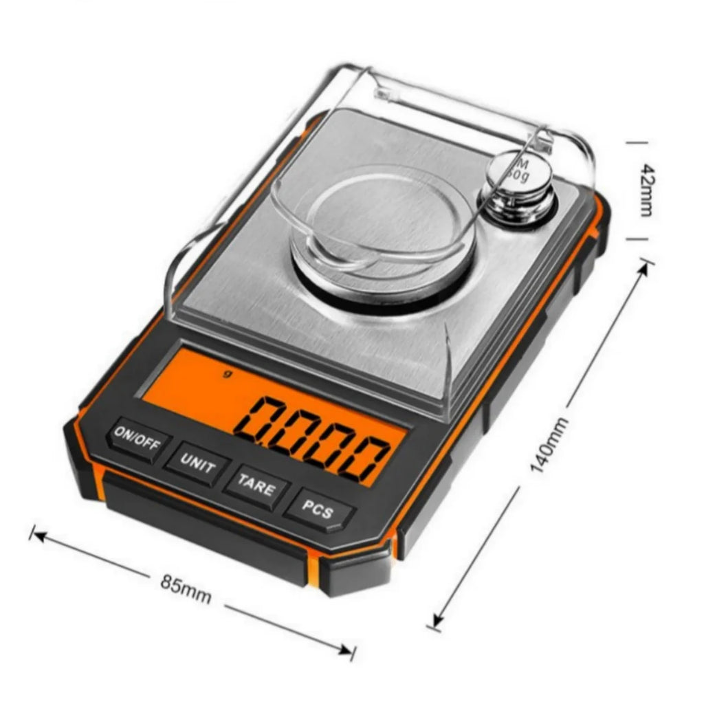 Mini Pocket Digital Scale – 50g x 0.001g
